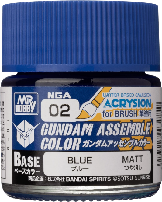 GUNDAM ASSEMBLE COLOR BLUE