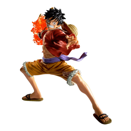 Banpresto One Piece Maximatic Plus Monkey D. Luffy II Figure