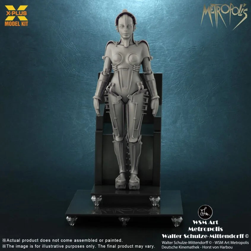 X-Plus Maschinenmensch 1/8 Scale Plastic Model Kit