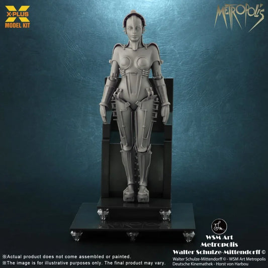 X-Plus Maschinenmensch 1/8 Scale Plastic Model Kit
