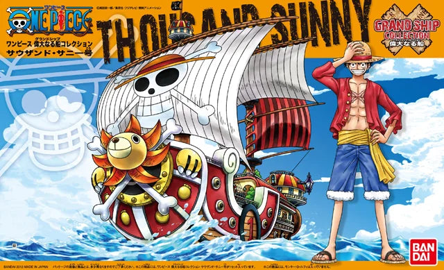 Thousand Sunny Grand Ship Collection Model Kit