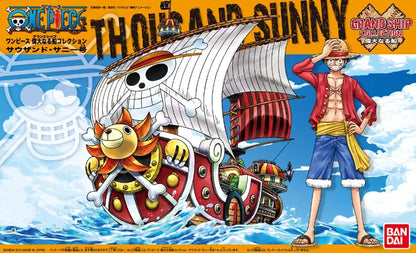 Thousand Sunny Grand Ship Collection Model Kit