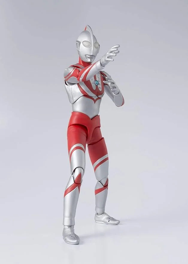 S.H. Figuarts Ultraman Zoffy Action Figure with Optional Parts
