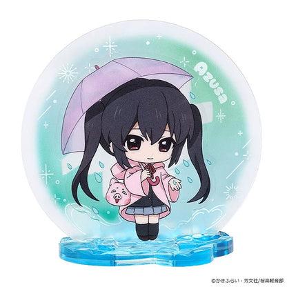 K-ON! Fluffy Rain Series Acrylic Stand Azusa Nakano