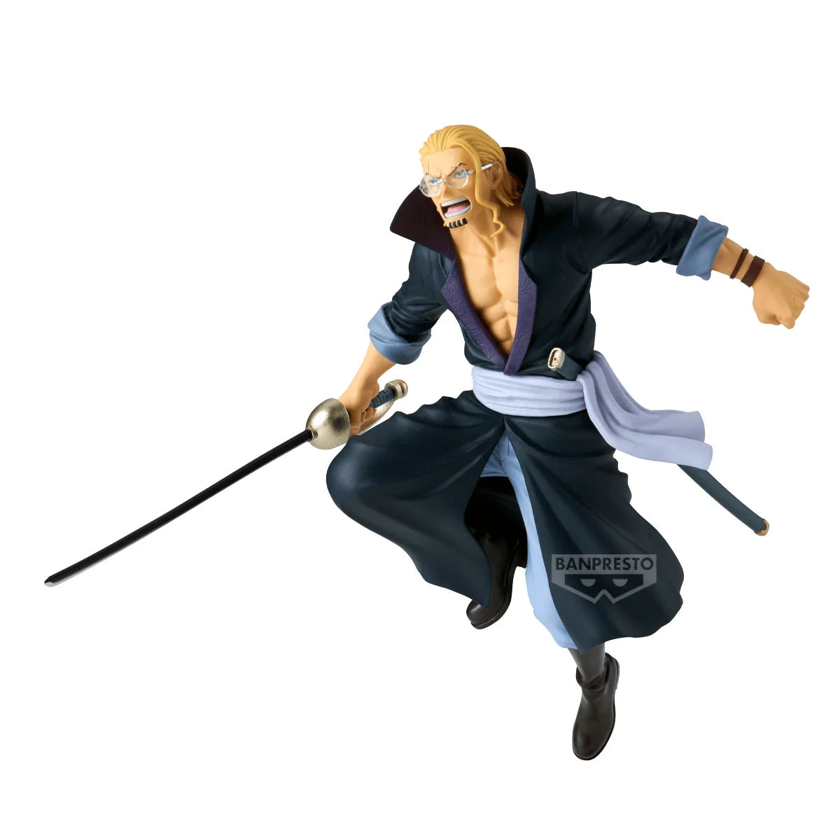 ONE PIECE BATTLE RECORD COLLECTION-SILVERS RAYLEIGH-