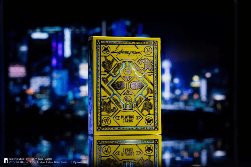Cyberpunk 2077 Playing Cards - Collector's Edition