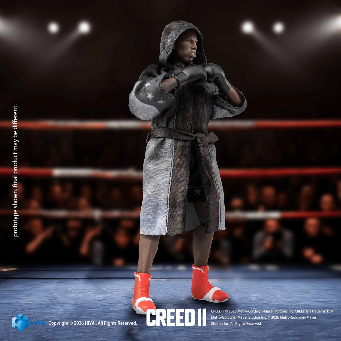 HIYA TOYS Exquisite Super Series Creed II Adonis Creed Action Figure 1/12 Scale