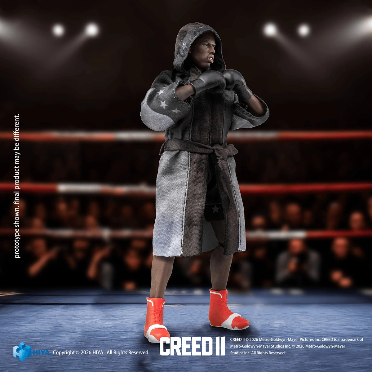 HIYA TOYS Exquisite Super Series Creed II Adonis Creed Action Figure 1/12 Scale