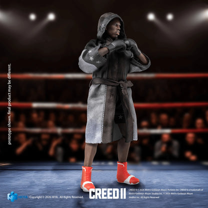 HIYA TOYS Exquisite Super Series Creed II Adonis Creed Action Figure 1/12 Scale