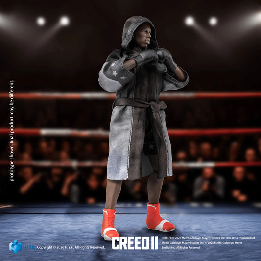 HIYA TOYS Exquisite Super Series Creed II Adonis Creed Action Figure 1/12 Scale