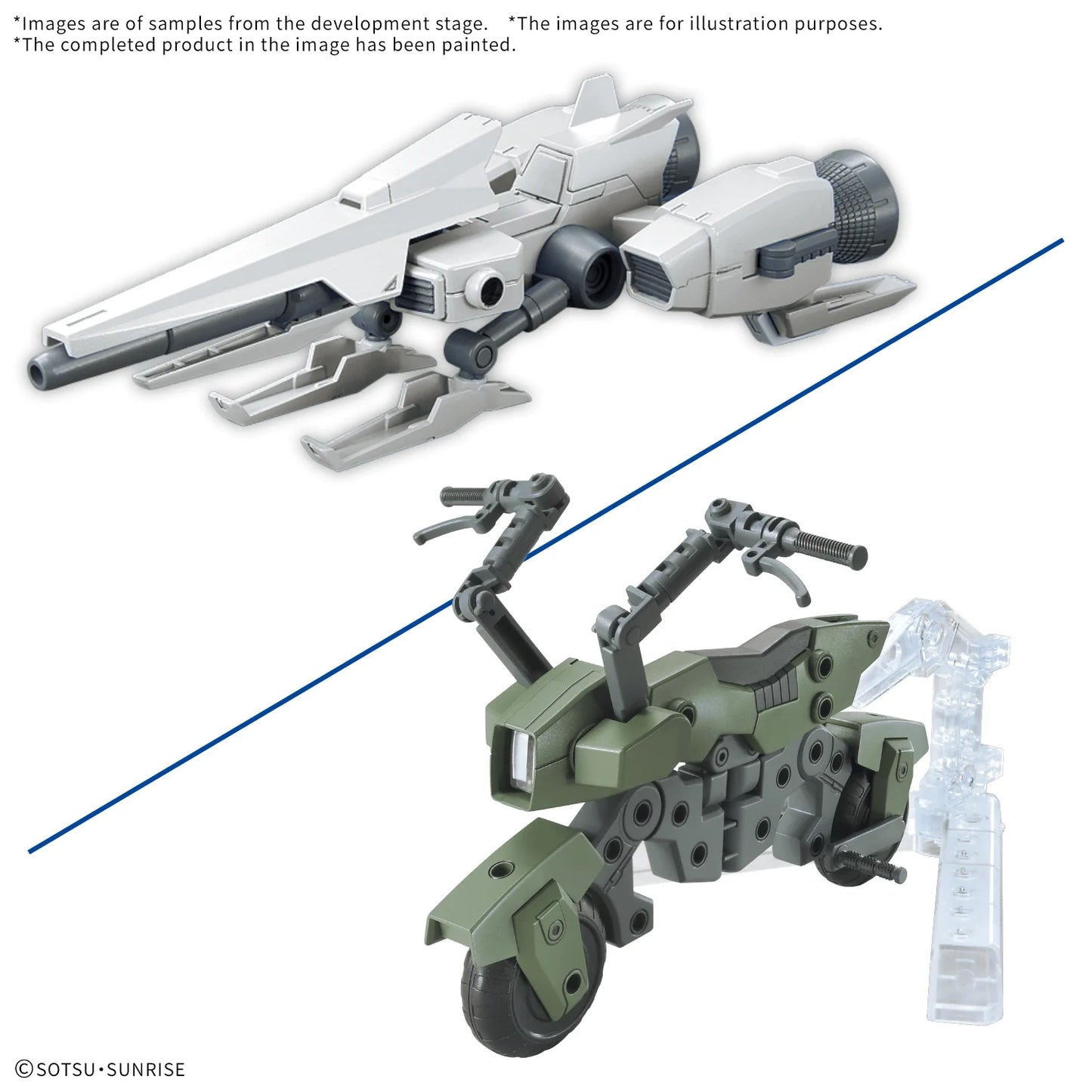 OPTION PARTS SET GUNPLA 20 (RIDE-ON SET)