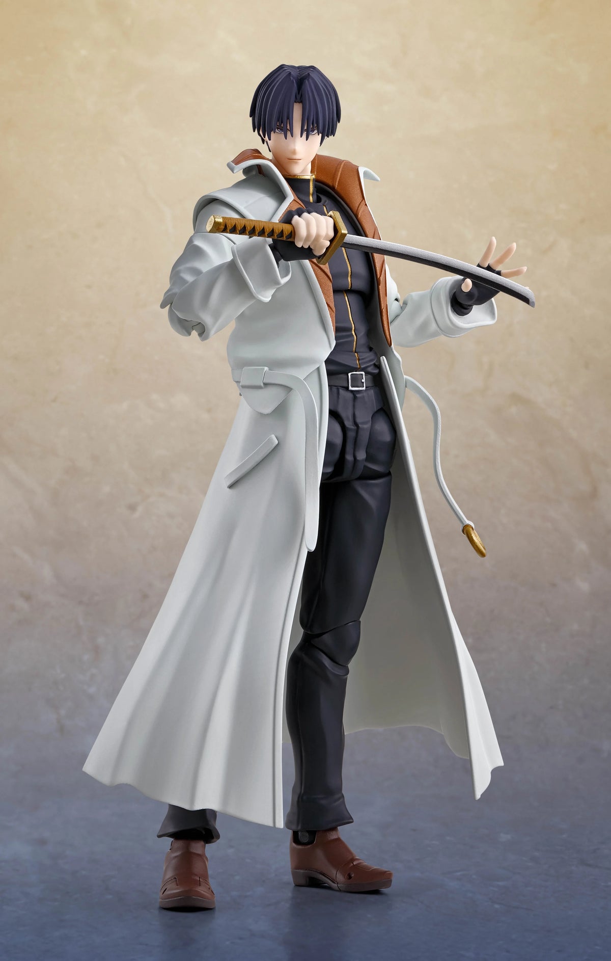 S.H. Figuarts Aoshi Shinomori Rurouni Kenshin Action Figure