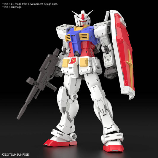 RG 1/144 RX-78-2 Gundam Ver.2.0 Model Kit