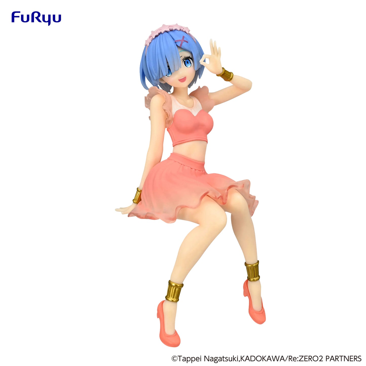 FuRyu Re:ZERO Rem Twinkle Party Another Color Ver. Noodle Stopper Figure
