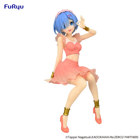 FuRyu Re:ZERO Rem Twinkle Party Another Color Ver. Noodle Stopper Figure