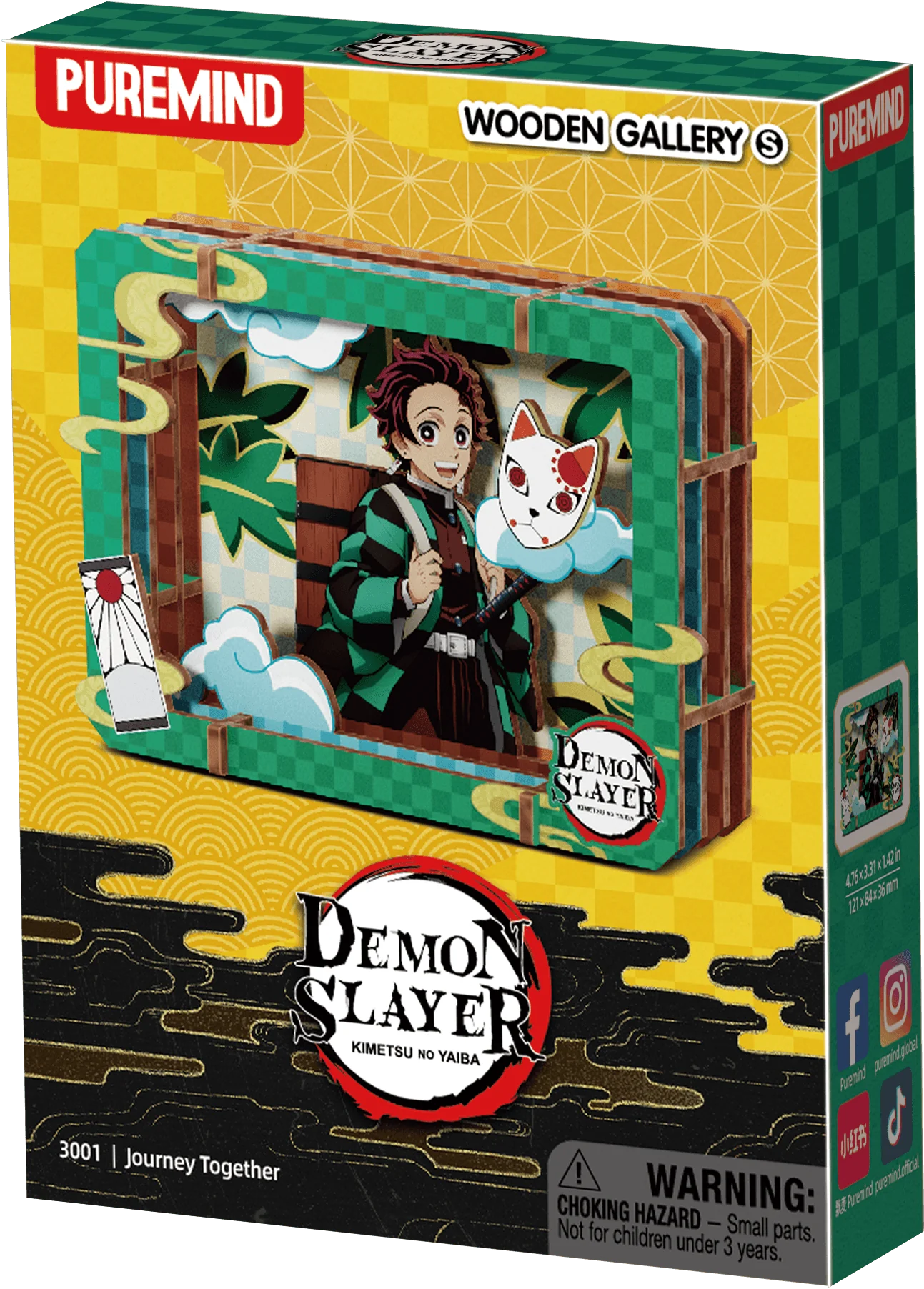 Demon Slayer - Journey Together - S (6 units/set) (Box of 6)