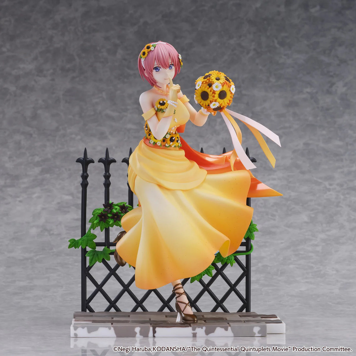 eStream Ichika Nakano Floral Dress Scale Figure