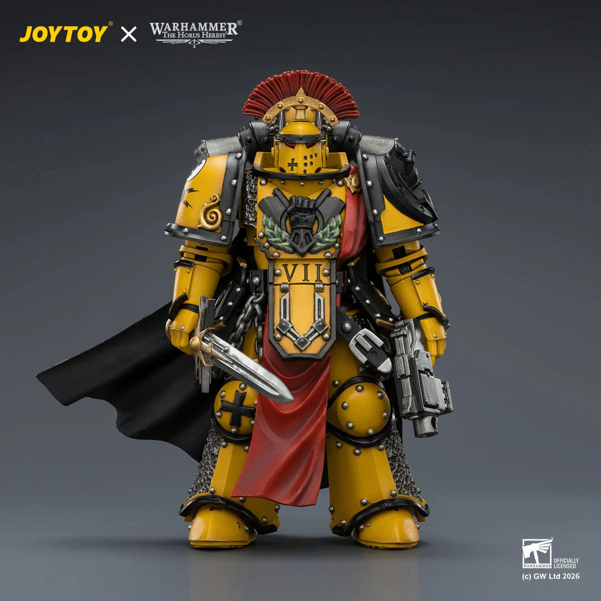 JOYTOY Imperial Fists Legion Praetor Mk III Armour Action Figure