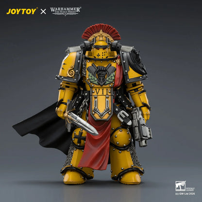 JOYTOY Imperial Fists Legion Praetor Mk III Armour Action Figure