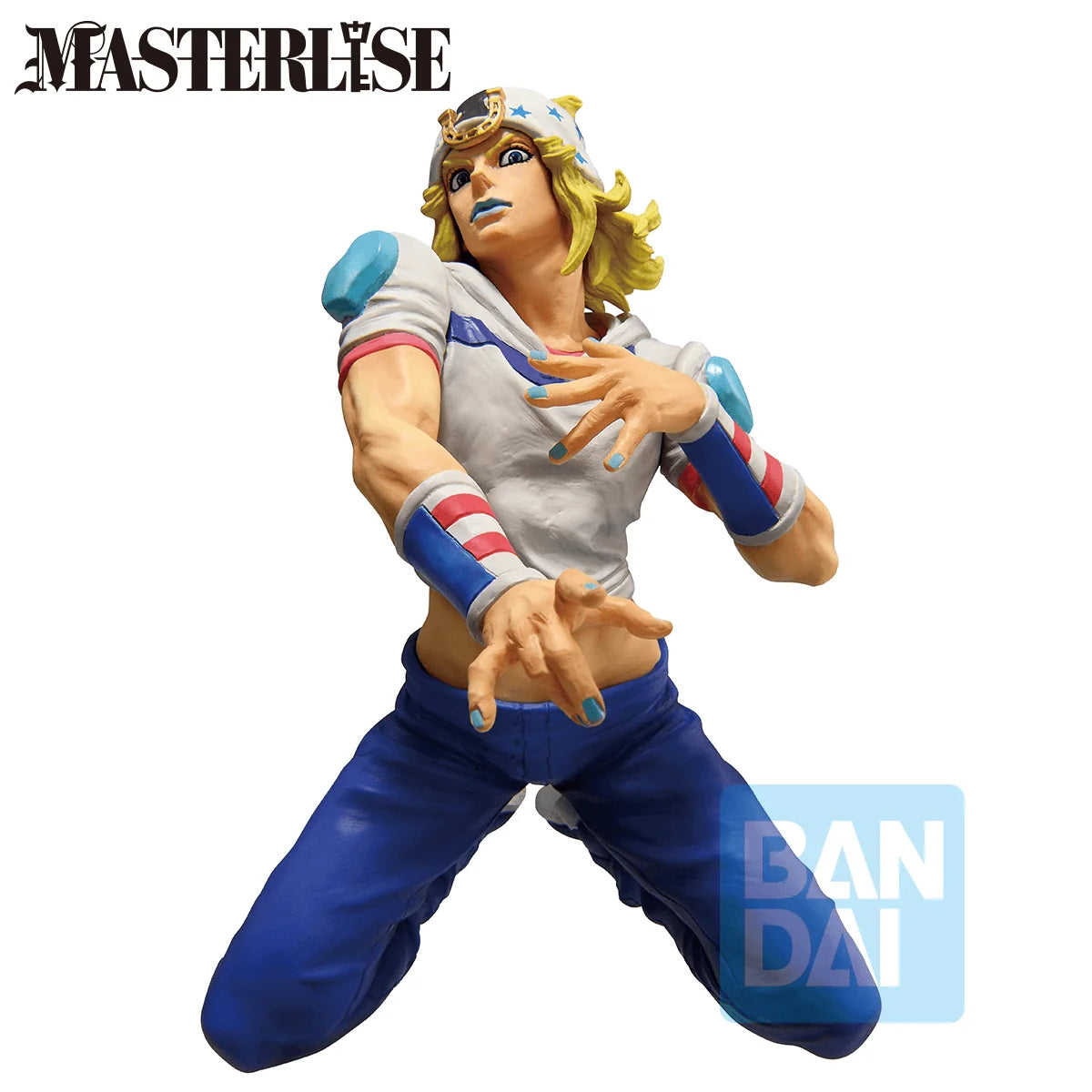 Bandai Spirits Ichibansho Johnny Joestar Steel Ball Run Action Figure
