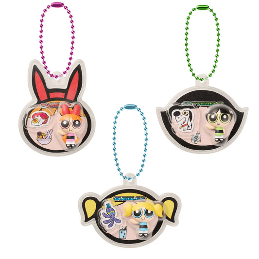 Powerpuff Girls Shokugan Box Collection "Powerpuff Girls" (Blind Box/12), Bandai Shokugan Box Collection