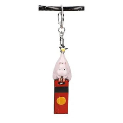Benelic Spirited Away Boh Mouse & Fly Bird Key Chain (Set of 6)