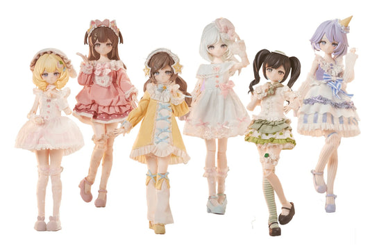 Good Night ojosama - Awayuki & Shintou Collection (6 figures set)