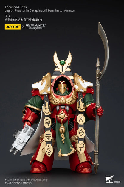 JoyToy Thousand Sons Legion Praetor Cataphractii Terminator Armor Action Figure
