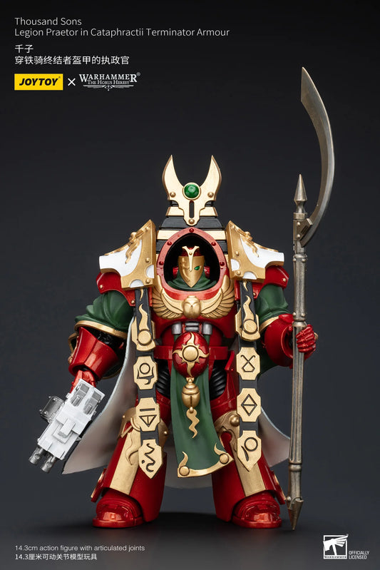 JoyToy Thousand Sons Legion Praetor Cataphractii Terminator Armor Action Figure