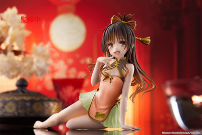 To Love-Ru Darkness Desktop Cute Figure - Mikan Yuki (Chinese Dress Ver.) Renewal