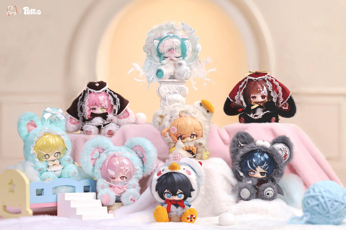 Peroo Role Club Series (Set of 6 figures) (Box of 6)