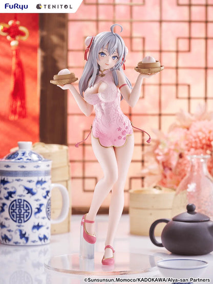 FuRyu TENITOL TALL Alya Cheongsam Ver. Scale Figure