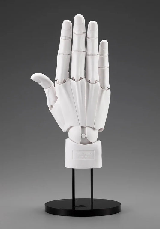Kotobukiya Artist Support Item Men's Hand Model Right White