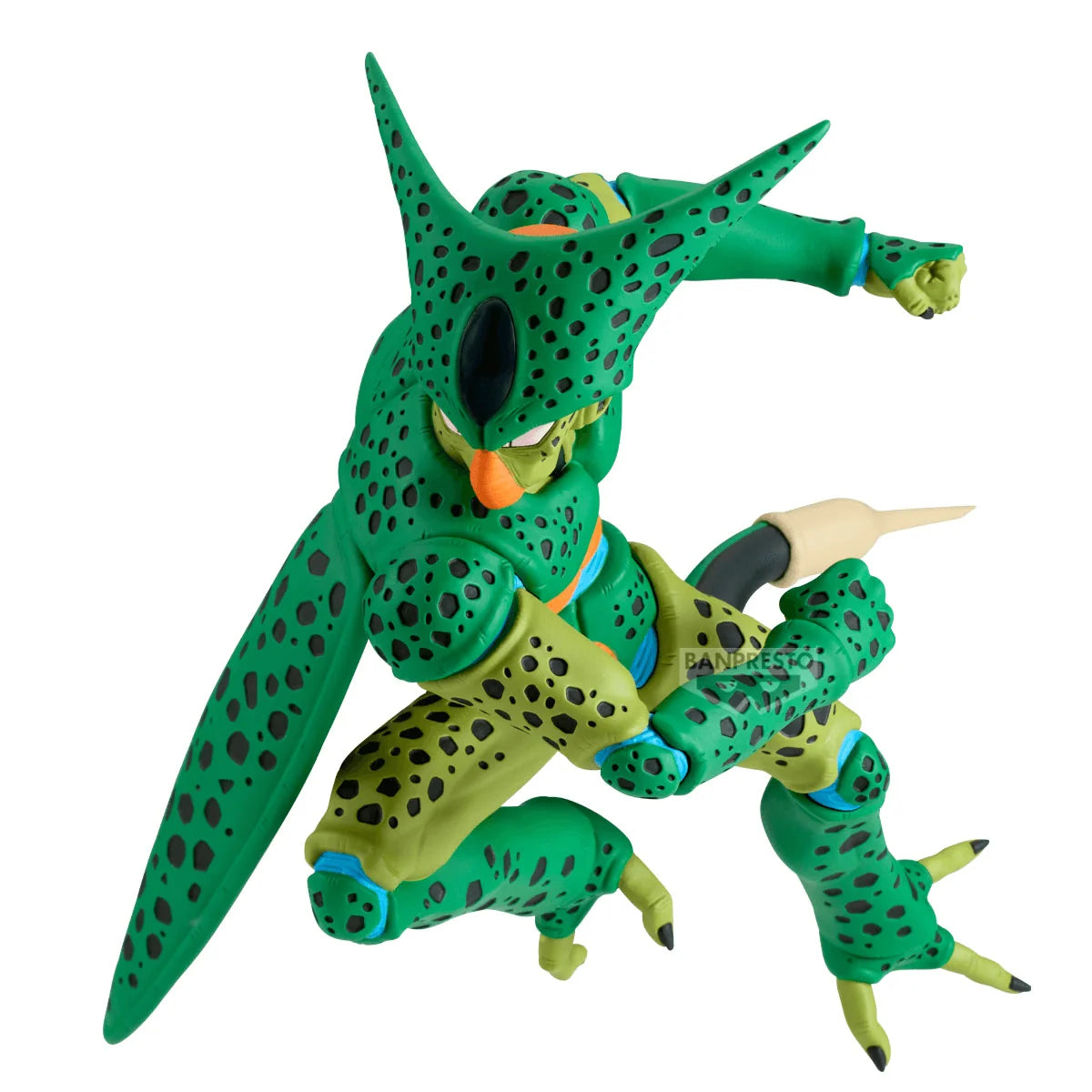 Banpresto Dragon Ball Z Cell VS Android 16 Match Makers Figure
