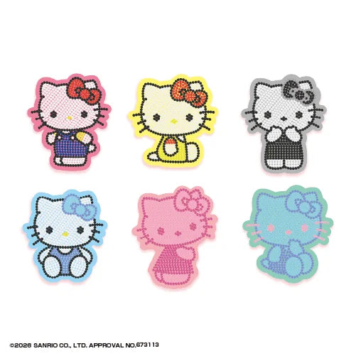 Sanrio Characters Jewelry Mascot 18 (Box of 30)