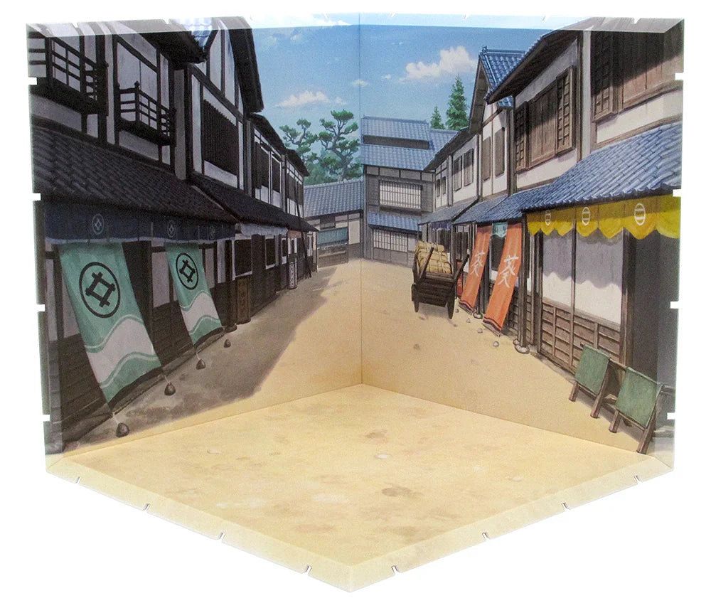 PLM Dioramansion 200 Edo Display Panel Set