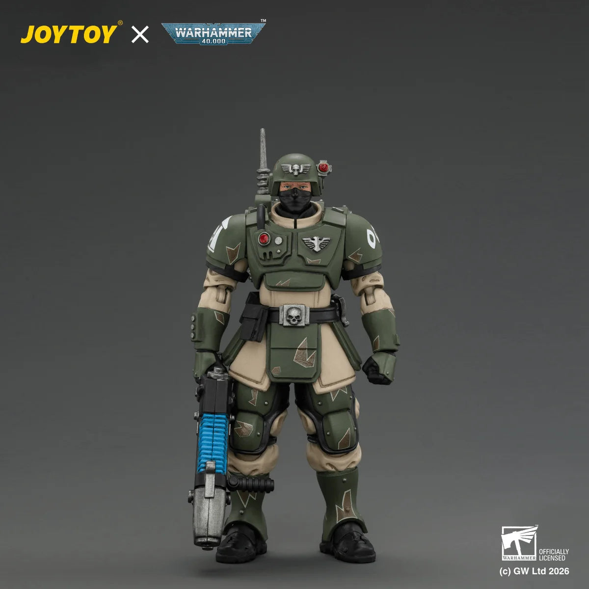 Astra Militarum Kasrkin 4 with Plasma Gun