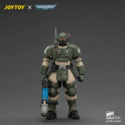 Astra Militarum Kasrkin 4 with Plasma Gun