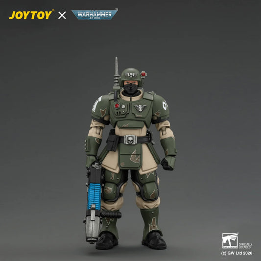 Astra Militarum Kasrkin 4 with Plasma Gun