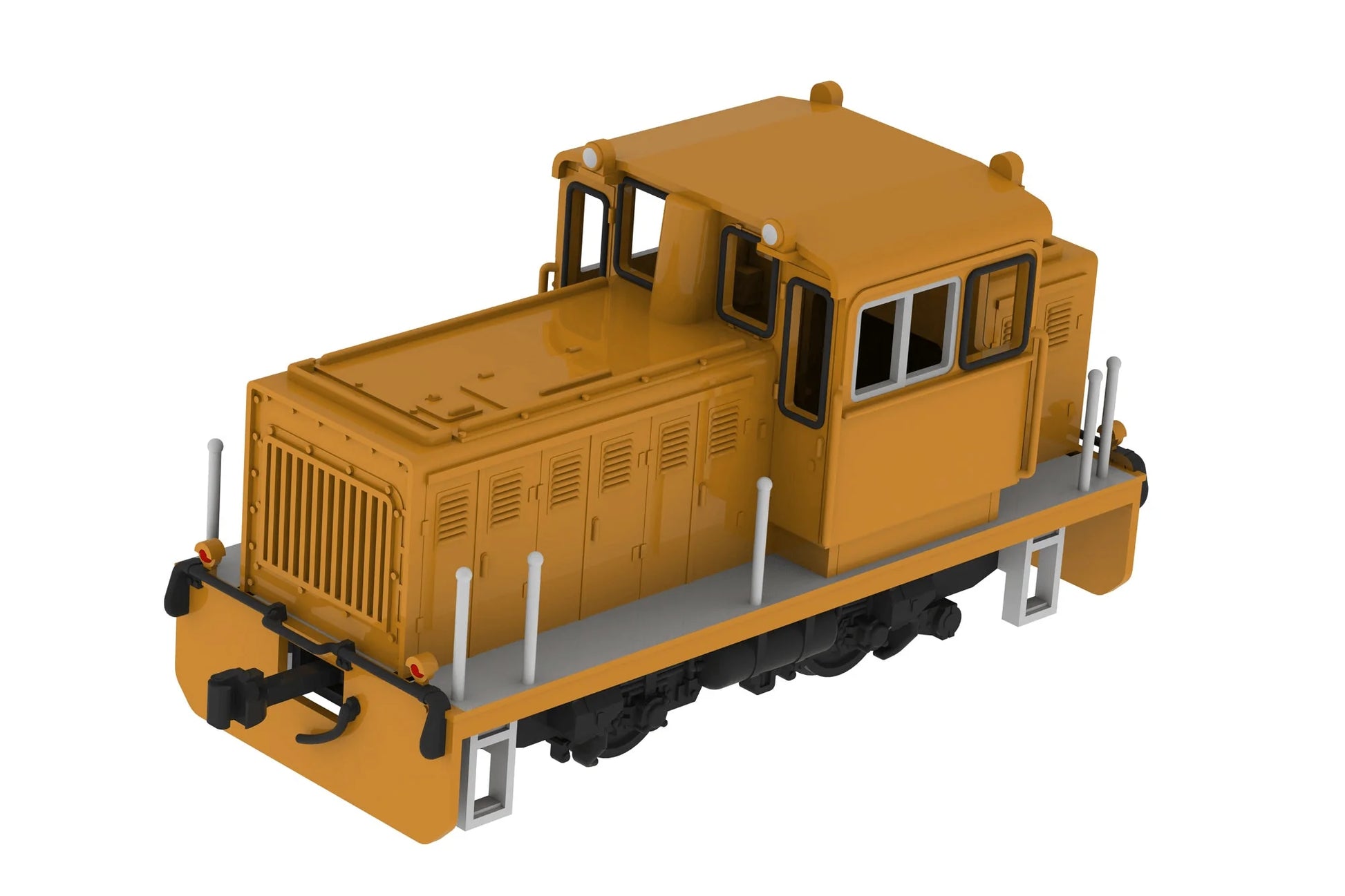 Switcher(convex-shaped Yellow color）