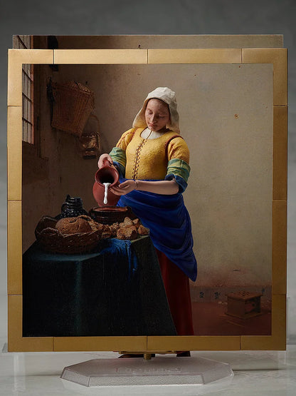 Good Smile Company figma The Milkmaid by Vermeer Action Figure