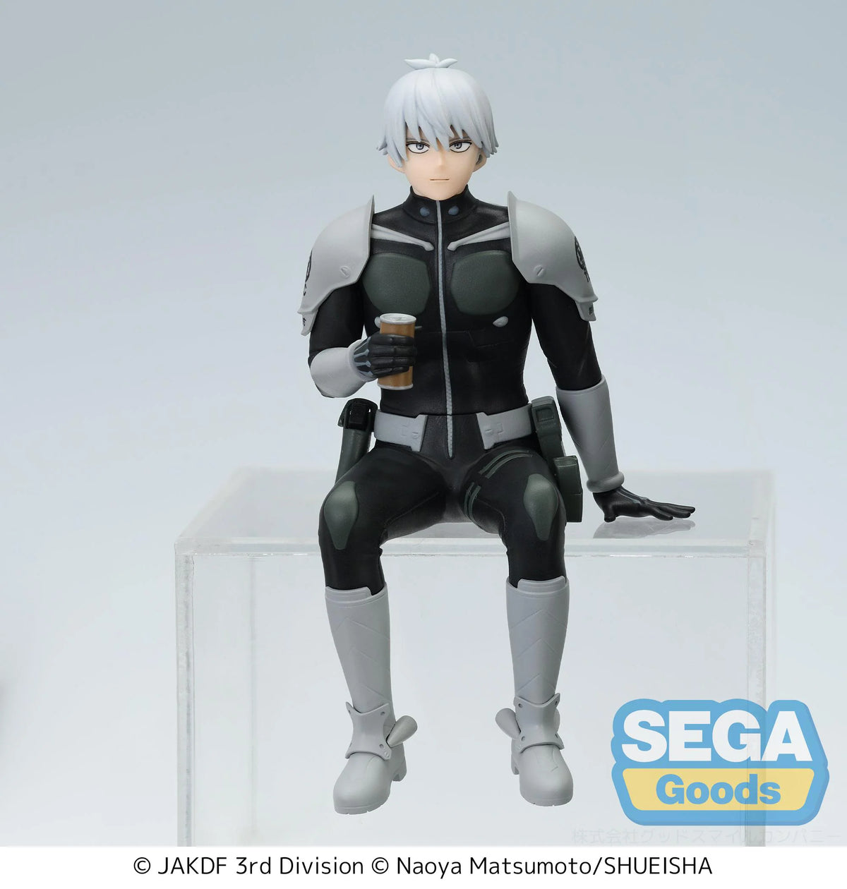 SEGA PM Perching Figure Reno Ichikawa Kaiju No. 8 Break Time