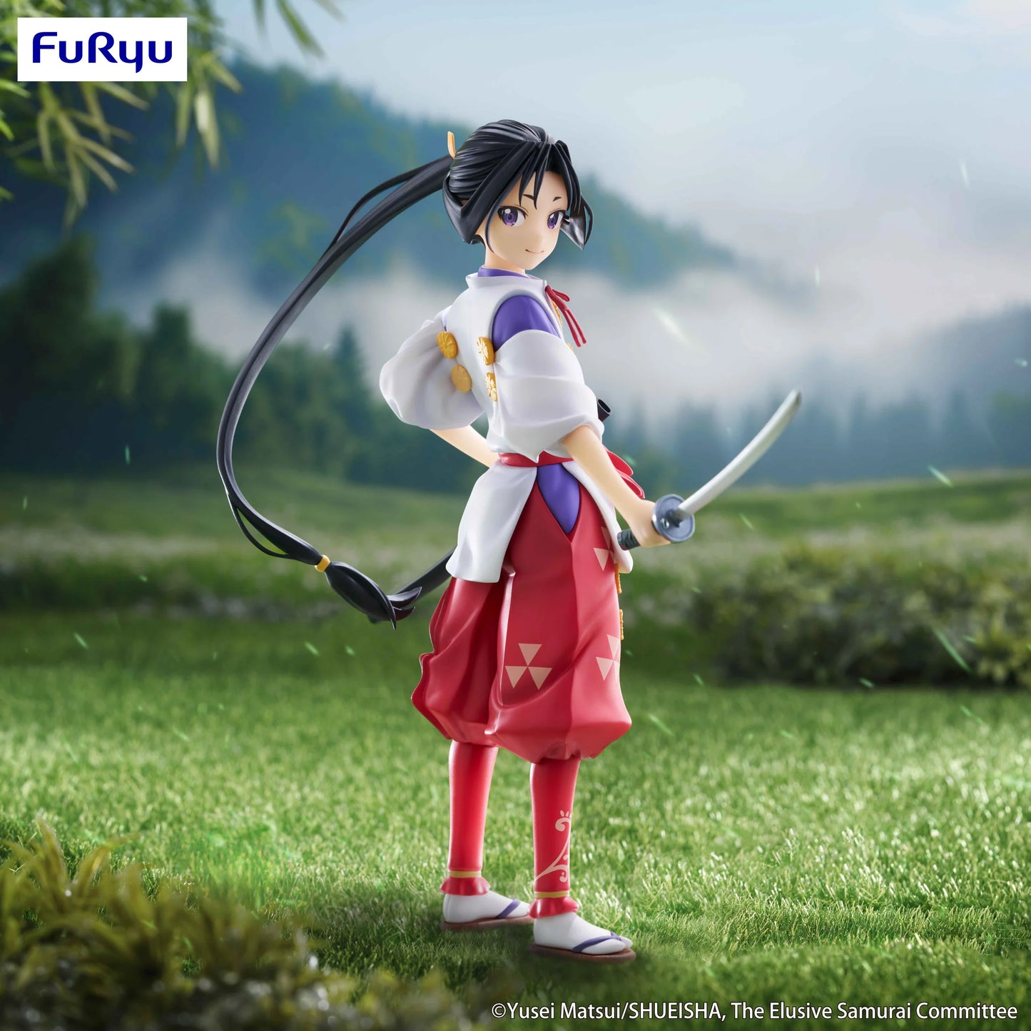 The Elusive Samurai Trio-Try-iT Figure -Hojo Tokiyuki-