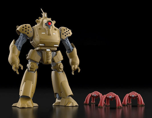 MODEROID HL-98 Hercules 21 & ASV99 Boxer: Alternate Ver. & Cardia