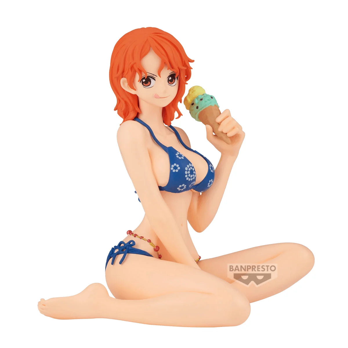 Bandai Banpresto One Piece Nami Summer Style Glitter & Glamours Figure