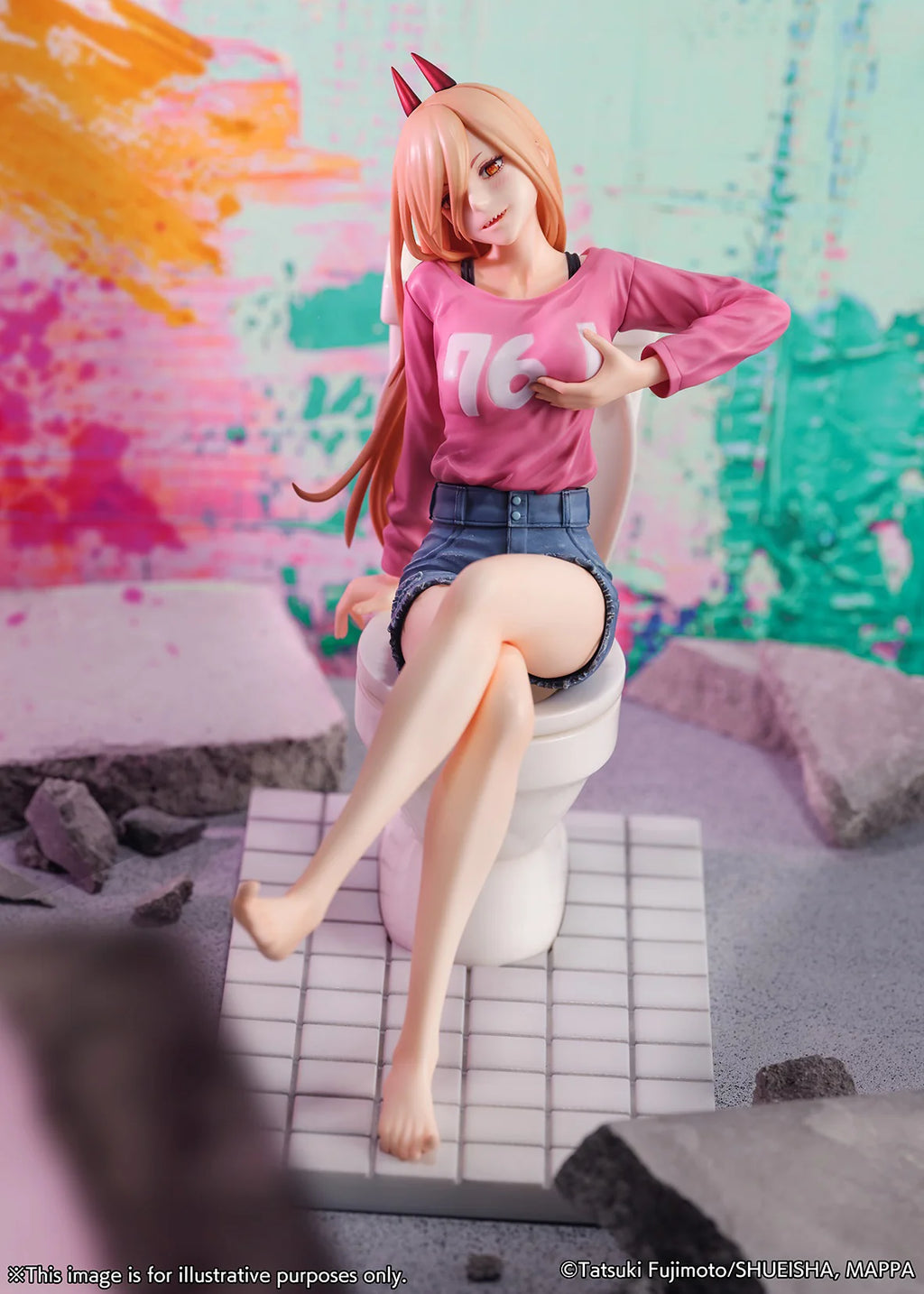 Chainsaw Man Power 1/7 scale figure