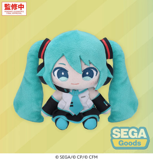 "HATSUNE MIKU: COLORFUL STAGE!" MYSEKAI Plush -Hatsune Miku Plush- (S) (Box of 2)