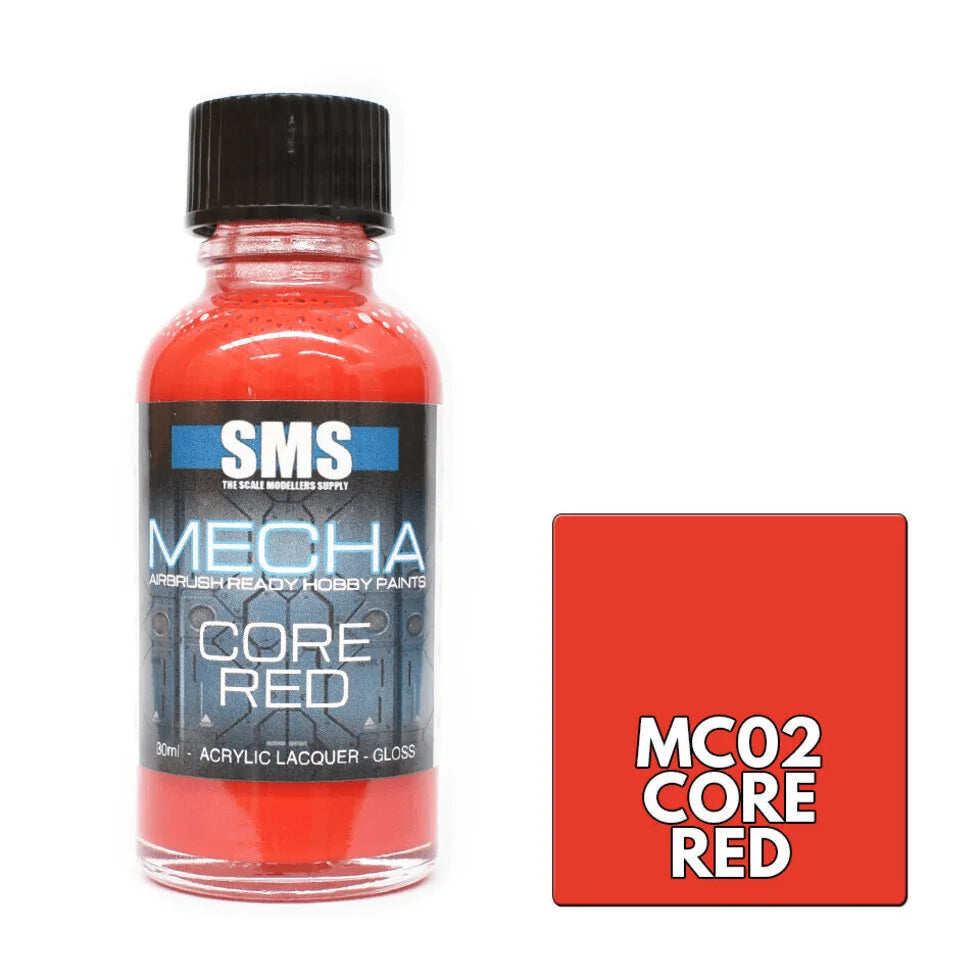 Mecha Colour CORE RED 30ml (Box of 6)