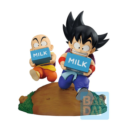 Bandai Spirits Ichibansho Son Goku & Krillin Fantastic Adventure 2 Action Figure