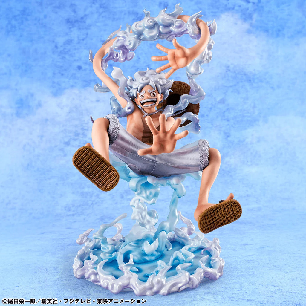 MegaHouse Portrait.Of.Pirates Monkey D. Luffy Gear Five Action Figure